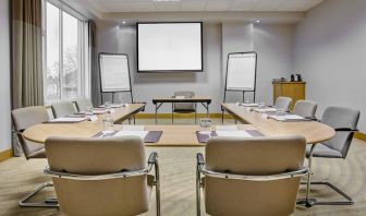 Meeting room at Leonardo Hotel Swindon.