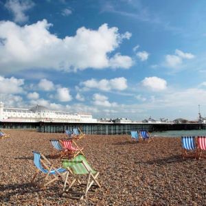 Hotel landkmark at Leonardo Royal Hotel Brighton Waterfront.