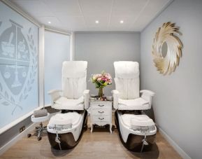 Hotel spa treatments at Leonardo Royal Hotel Brighton Waterfront.