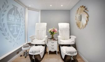 Hotel spa treatments at Leonardo Royal Hotel Brighton Waterfront.