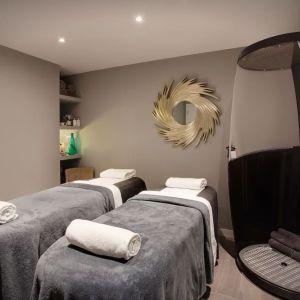 Hotel spa at Leonardo Royal Hotel Brighton Waterfront.