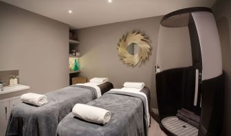 Hotel spa at Leonardo Royal Hotel Brighton Waterfront.