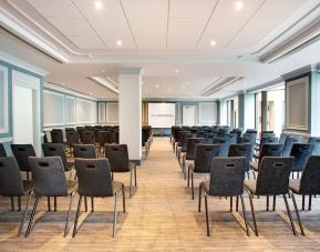 Meeting room at Leonardo Royal Hotel Brighton Waterfront.