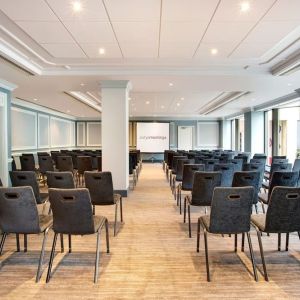 Meeting room at Leonardo Royal Hotel Brighton Waterfront.