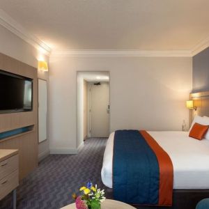 Spacious day use room at Leonardo Royal Hotel Brighton Waterfront.