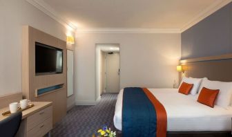 Spacious day use room at Leonardo Royal Hotel Brighton Waterfront.