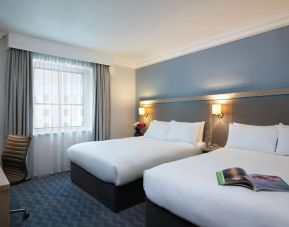 Double room at Leonardo Royal Hotel Brighton Waterfront.