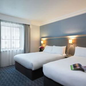 Double room at Leonardo Royal Hotel Brighton Waterfront.