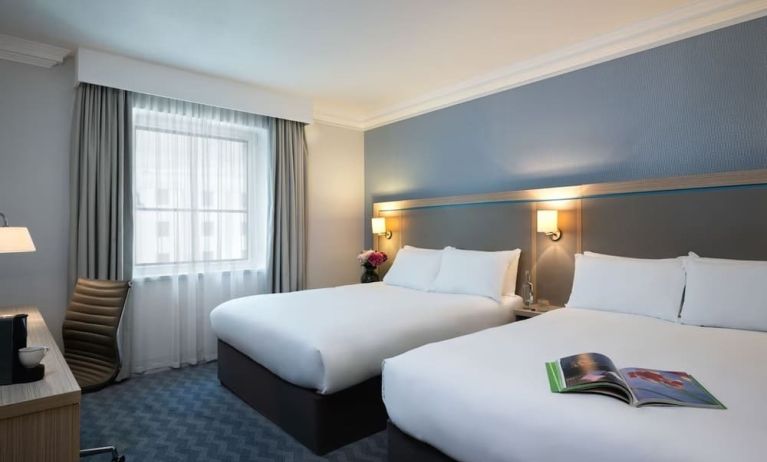 Double room at Leonardo Royal Hotel Brighton Waterfront.