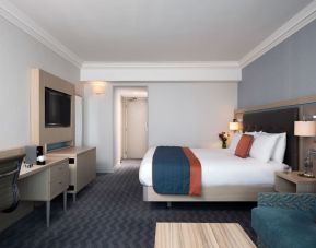 Spacious day use room at Leonardo Royal Hotel Brighton Waterfront.