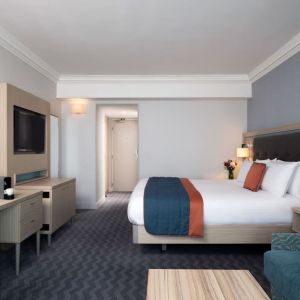 Spacious day use room at Leonardo Royal Hotel Brighton Waterfront.