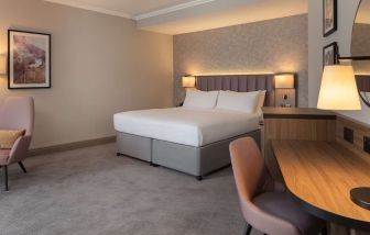 Day use room with work desk at DoubleTree by Hilton Dartford Bridge.