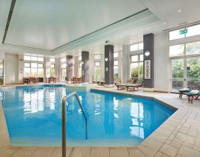 Refreshing indoor pool at DoubleTree by Hilton Dartford Bridge.