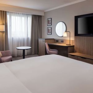 Day use room with natural light at DoubleTree by Hilton Dartford Bridge.