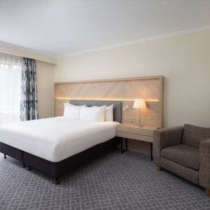 Day use room with natural light at Hilton Northampton.