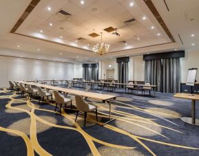 Spacious meeting or conference room at Hilton Northampton. 