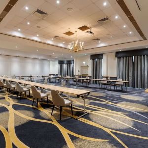 Spacious meeting or conference room at Hilton Northampton. 