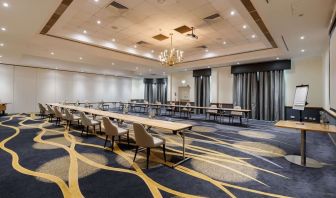 Spacious meeting or conference room at Hilton Northampton. 