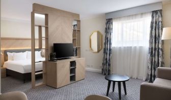 Day use room with living area at Hilton Northampton.