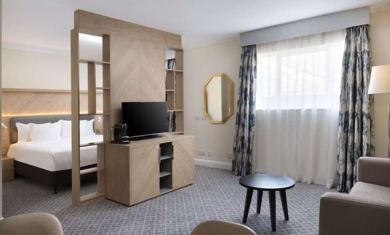 Day use room with living area at Hilton Northampton.