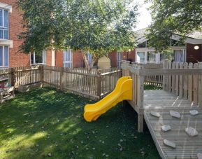 Slide available for children at Hilton Northampton.