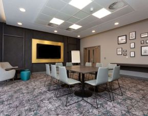 Professional meeting room at Hampton By Hilton Blackpool.