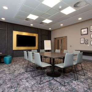 Professional meeting room at Hampton By Hilton Blackpool.