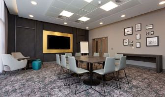 Professional meeting room at Hampton By Hilton Blackpool.