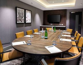 Meeting room at Hilton Edinburgh Carlton.