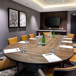 Meeting room at Hilton Edinburgh Carlton.