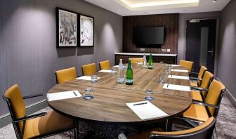 Meeting room at Hilton Edinburgh Carlton.