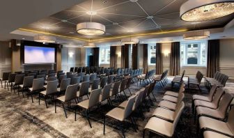 Conference room at Hilton Edinburgh Carlton.