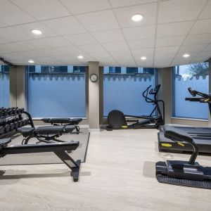 Fitness center available at Hampton By Hilton London City. 