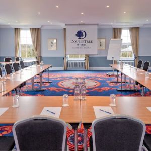 Professional meeting room at DoubleTree By Hilton Stoke On Trent.