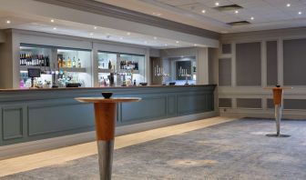 Hotel bar at DoubleTree By Hilton Stoke On Trent.