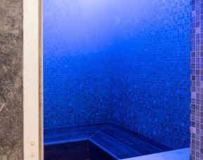 Steam room available at DoubleTree By Hilton Stoke On Trent.