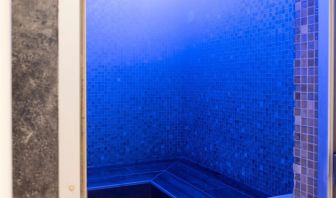 Steam room available at DoubleTree By Hilton Stoke On Trent.