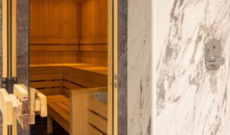 Sauna available at DoubleTree By Hilton Stoke On Trent.