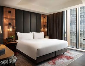 Modern day use room with natural light at The Gantry London, Curio Collection By Hilton.