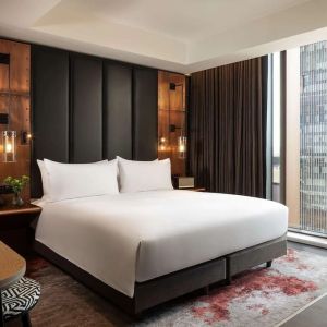 Modern day use room with natural light at The Gantry London, Curio Collection By Hilton.