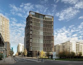 Hotel exterior at The Gantry London, Curio Collection By Hilton.