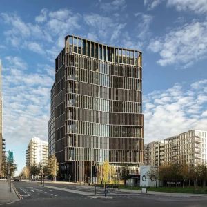 Hotel exterior at The Gantry London, Curio Collection By Hilton.