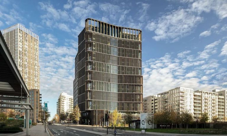 Hotel exterior at The Gantry London, Curio Collection By Hilton.