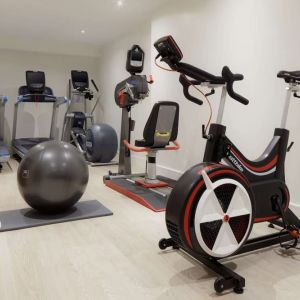 Fitness center available at Hilton London Angel Islington.