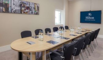 Professional meeting room at Hilton London Angel Islington.