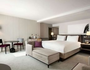 Day use room with sofa at Hilton London Angel Islington.