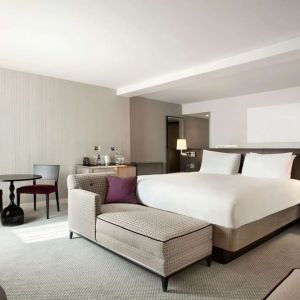 Day use room with sofa at Hilton London Angel Islington.