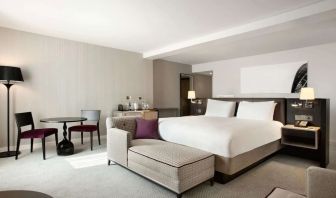 Day use room with sofa at Hilton London Angel Islington.