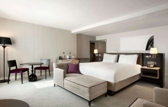 Day use room with sofa at Hilton London Angel Islington.