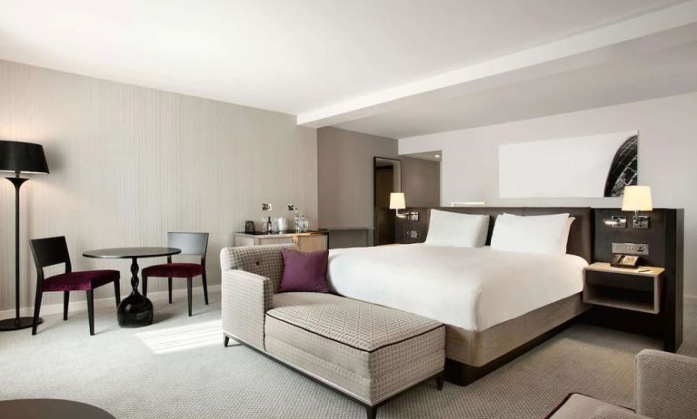 Day use room with sofa at Hilton London Angel Islington.